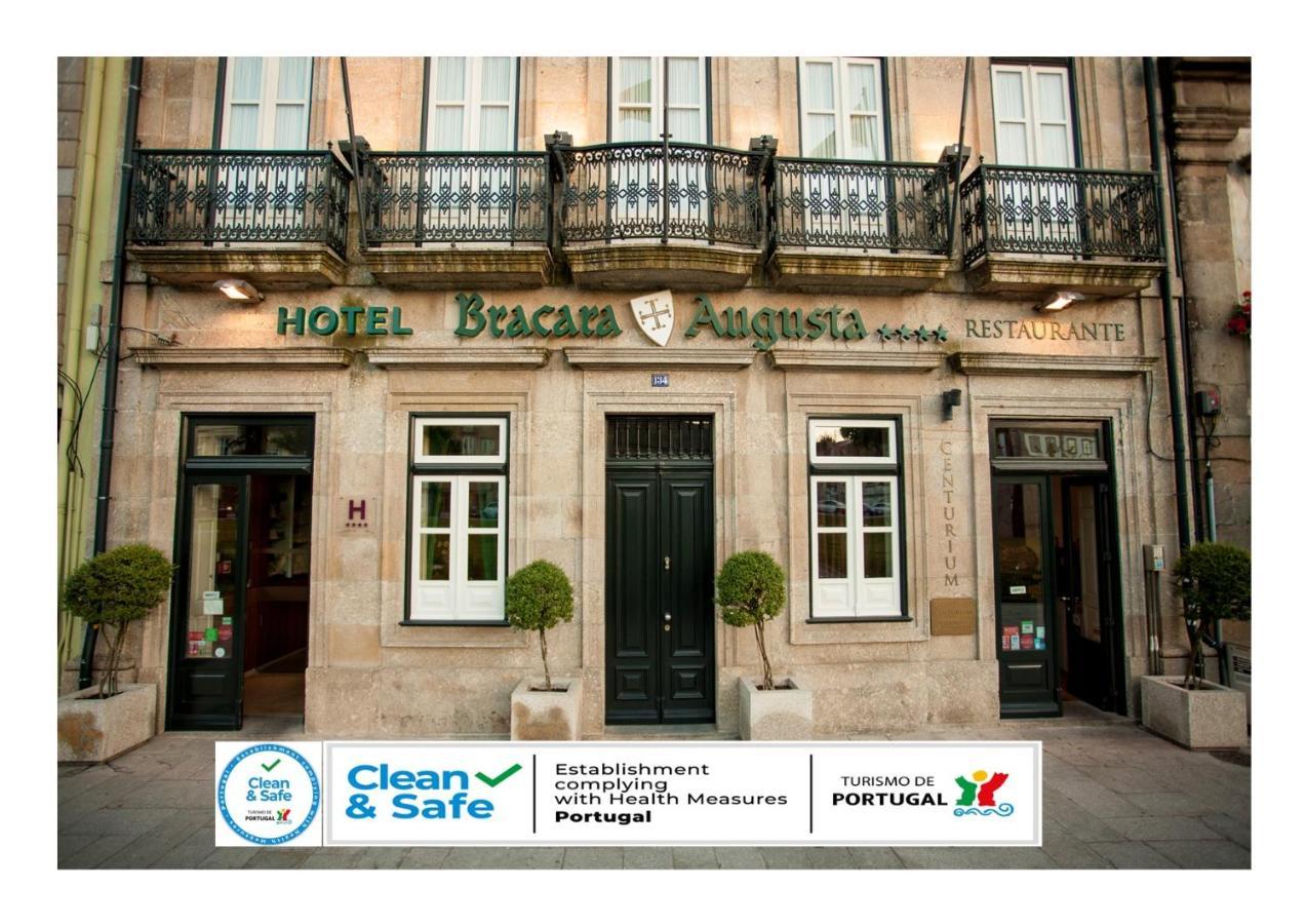 Hotel Bracara Augusta Braga Zewnętrze zdjęcie