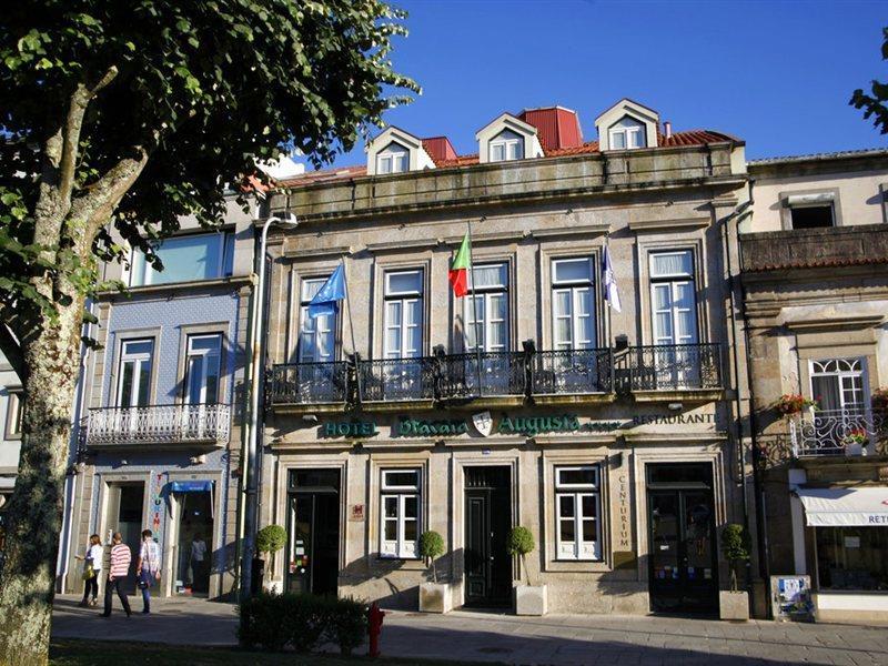 Hotel Bracara Augusta Braga Zewnętrze zdjęcie